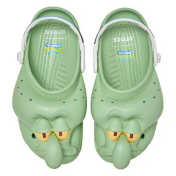 Sandalias Crocs SpongeBob Squidward Classic Clog