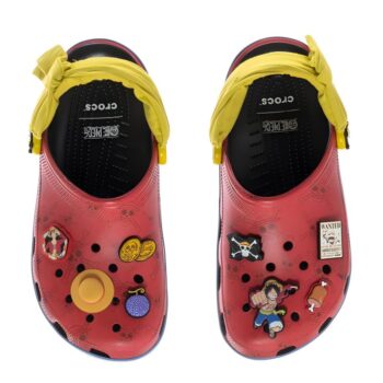 Sandalias Crocs One Piece Luffy