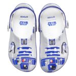 Sandalias Crocs STAR WARS™ R2-D2 Classic Clog