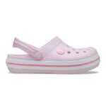 Sandalias Crocs Crocband Rosado BeBe J