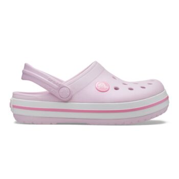Sandalias Crocs Crocband Rosado BeBe J