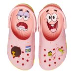Sandalias Crocs SpongeBob Patrick Classic Clog
