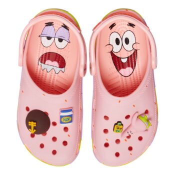 Sandalias Crocs SpongeBob Patrick Classic Clog