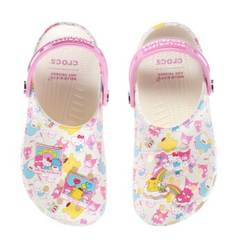 Sandalias Crocs Hello Kitty® and Friends Pastel Classic Clog