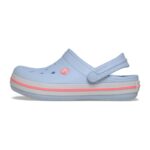 Sandalias Crocs Crocband Blue Frost J