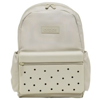 Mochila Crocs Nylon Backpack Beige  Unisex