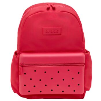 Mochila Crocs Nylon Backpack Digital Raspberry