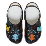 Sandalias Crocs Pokémon Hombre