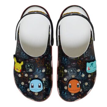 Sandalias Crocs Pokémon Hombre