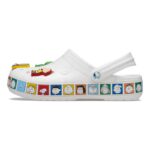Sandalias Crocs Peanuts Crocband Clog
