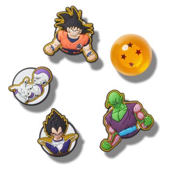 Jibbitz Dragon Ball Z 5 Pack
