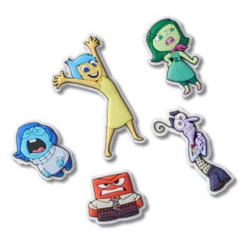 Jibbitz Pixar Inside Out 5 Pack