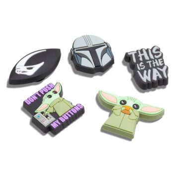 Jibbitz Disneys The Mandalorian 5 Pack
