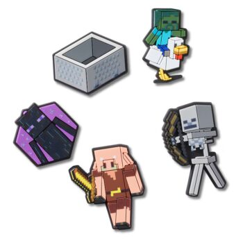 Jibbitz Minecraft 5 Pack