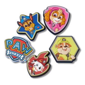 Jibbitz Paw Patrol 5 Pack