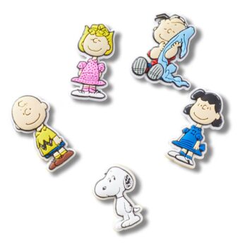 Jibbitz Peanuts 5 Pack