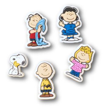 Jibbitz Peanuts 5 Pack