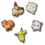 Jibbitz Pokemon Character 5 Pack