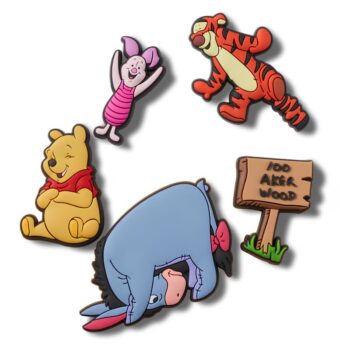 Jibbitz Winnie The Pooh 5 Pack