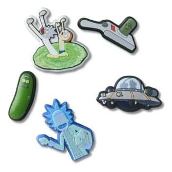 Jibbitz Rick and Morty 5 Pack