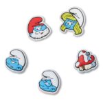 Jibbitz Smurfs 5 Pack