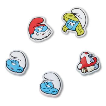 Jibbitz Smurfs 5 Pack