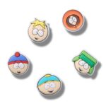 Jibbitz South Park 5 Pack