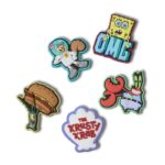 Jibbitz Spongebob 5 Pack
