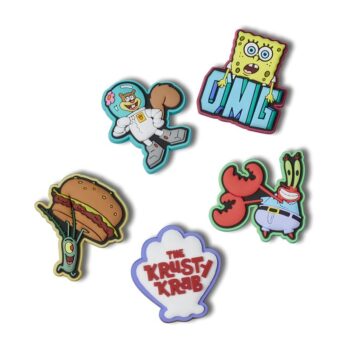 Jibbitz Spongebob 5 Pack