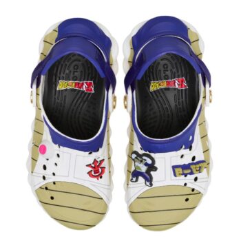 Sandalias Crocs Echo Clogs DBZ Vegeta Kids